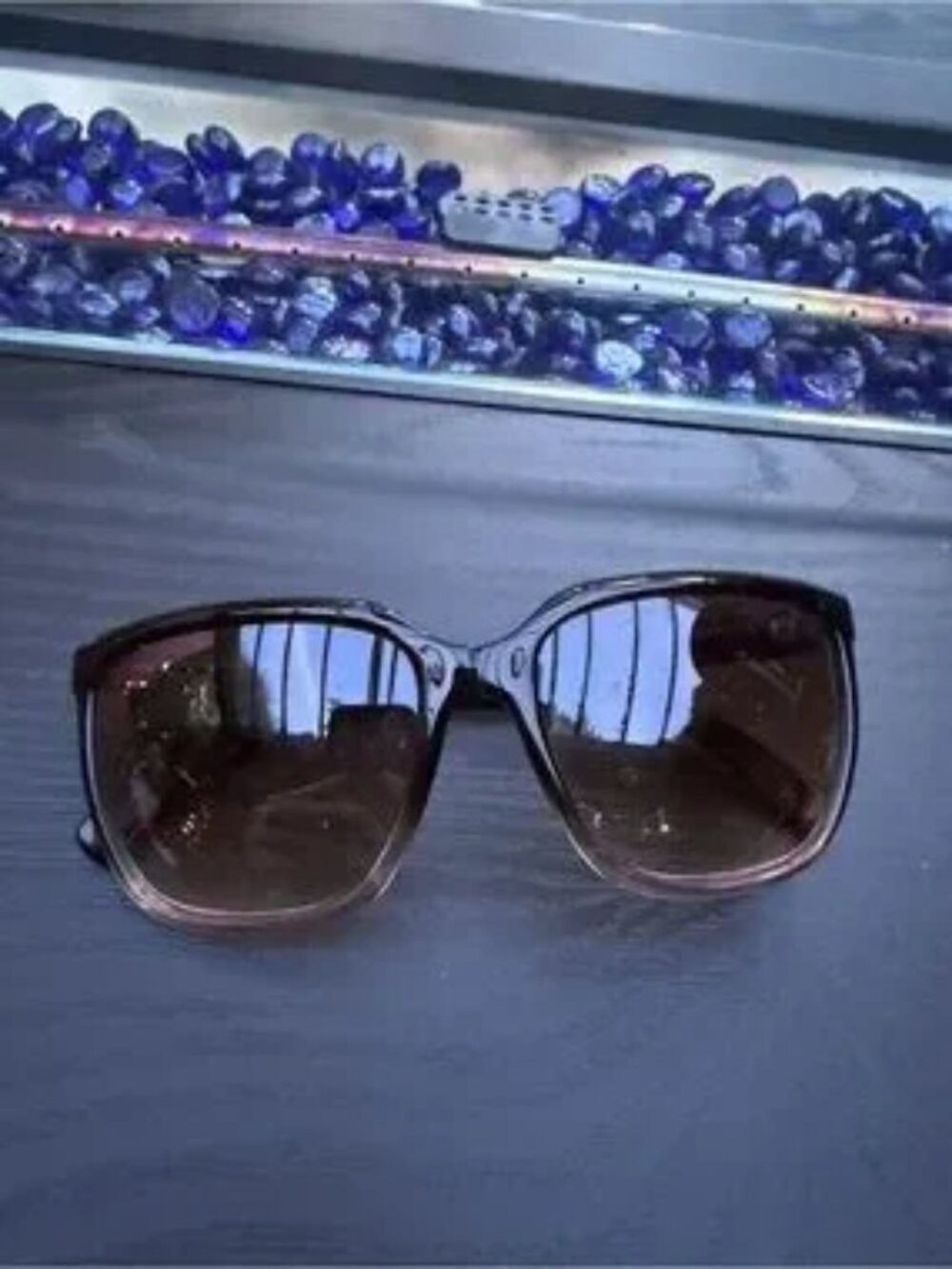 Classic Brown Women’s Large Bug Eye Sunglasses